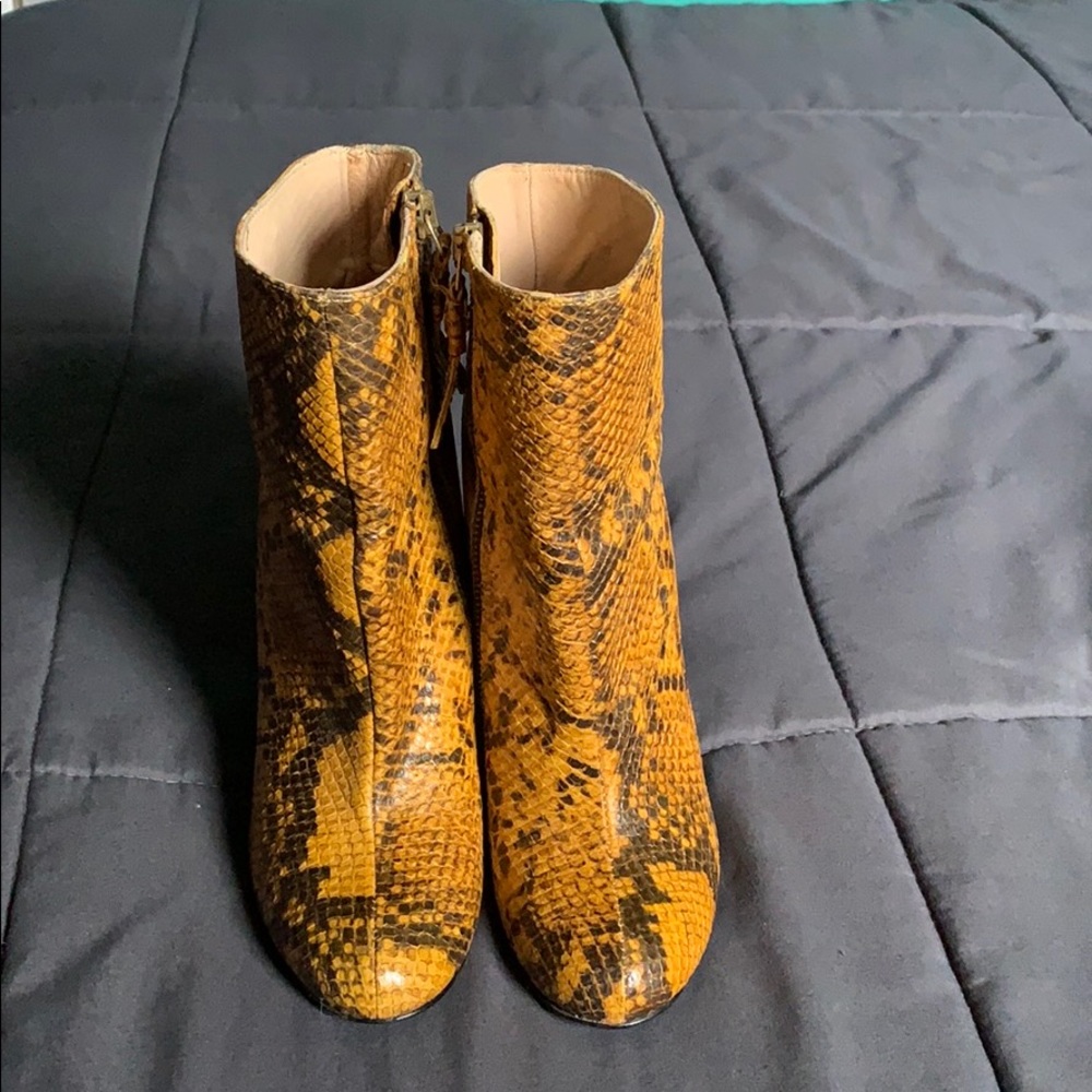 Zara booties